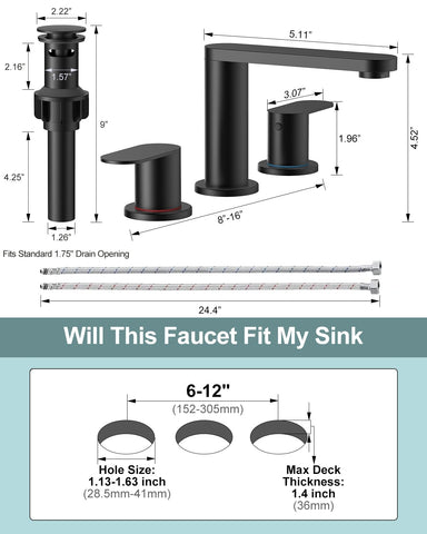 BWE durable multi-layer PVD finish resists rust and fading.