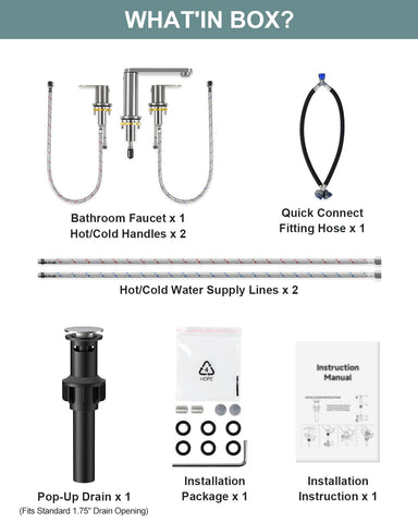 BWE modern-nickel look complements contemporary bathrooms and remodel projects