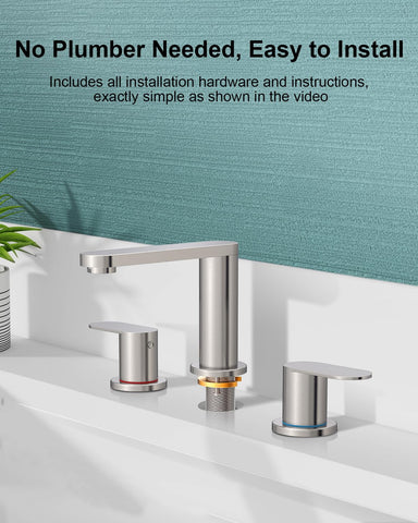 BWE pop-up drain included for easy sink setup