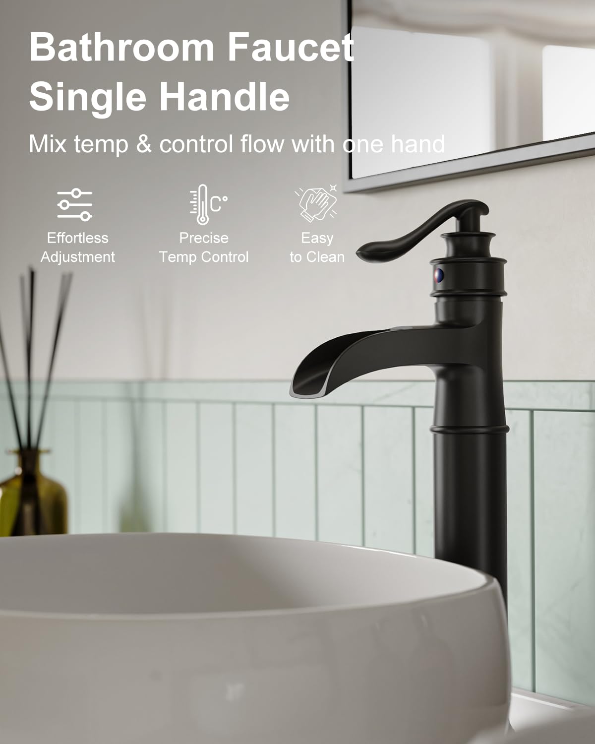 BWE pop-up drain with no overflow simplifies setup.