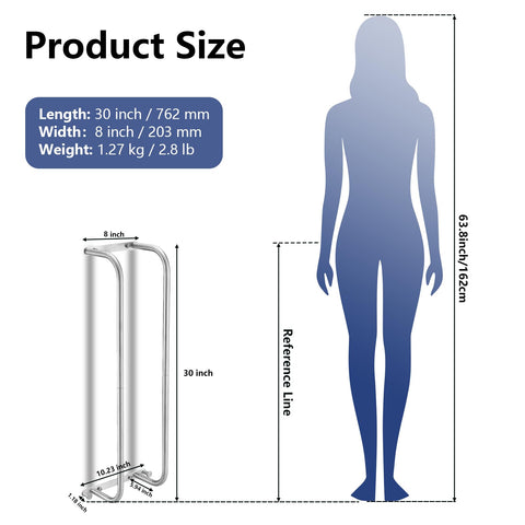 BWE SUS304 stainless steel finish resists rust in humid bathrooms.