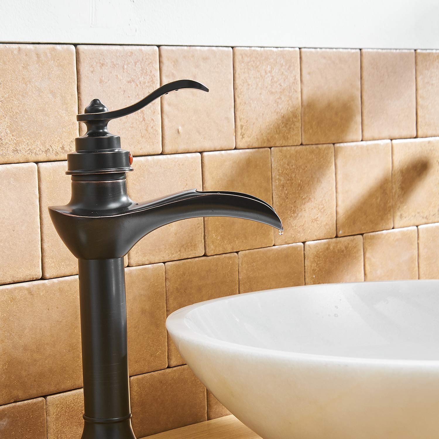 BWE faucet shows drip-free performance for tidy vanity use