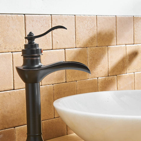BWE faucet shows drip-free performance for tidy vanity use