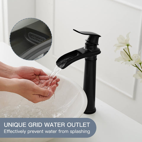 BWE Vessel Sink Faucet comes with easy installation guide