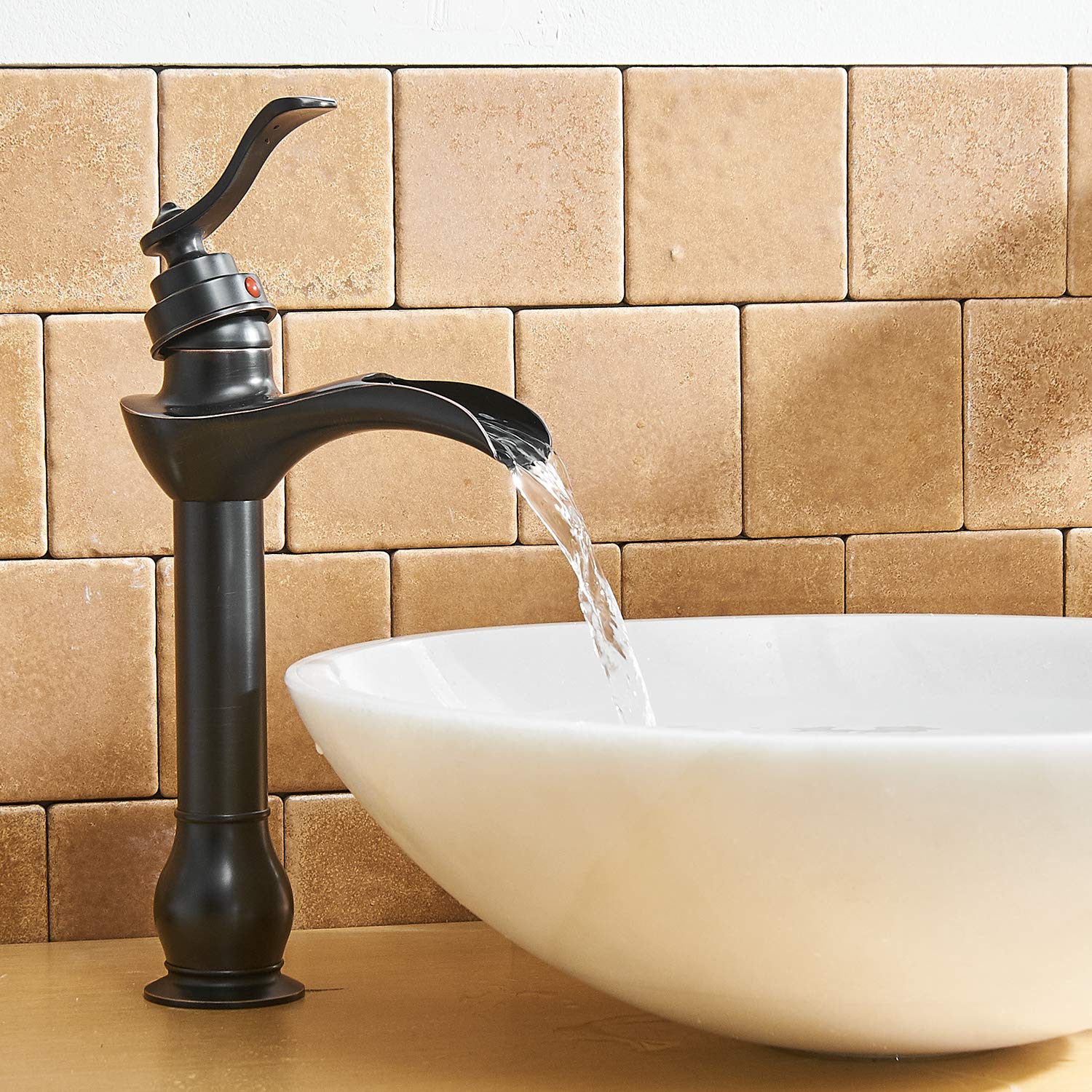 BWE pop-up drain assembly included for easy faucet drainage
