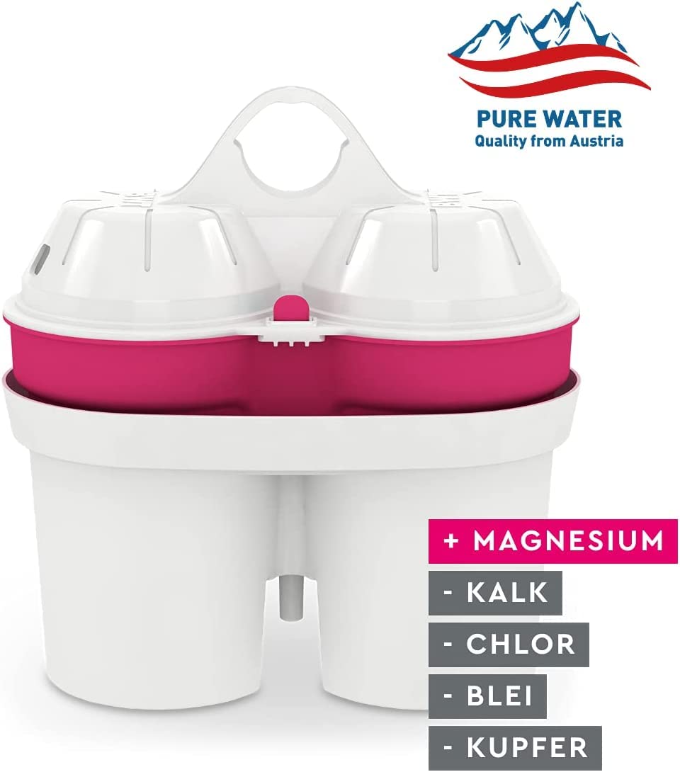BWT Magnesium Gourmet filters protect kettles and coffee machines from lime scale.