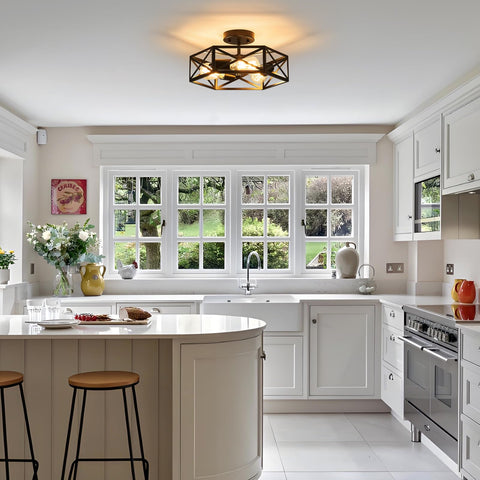 Bwxcie black finish delivers contemporary farmhouse style for any room.