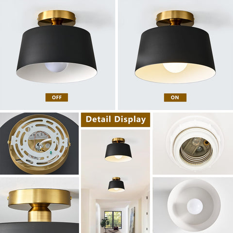 Bwxcie contemporary ceiling fixture with stylish design