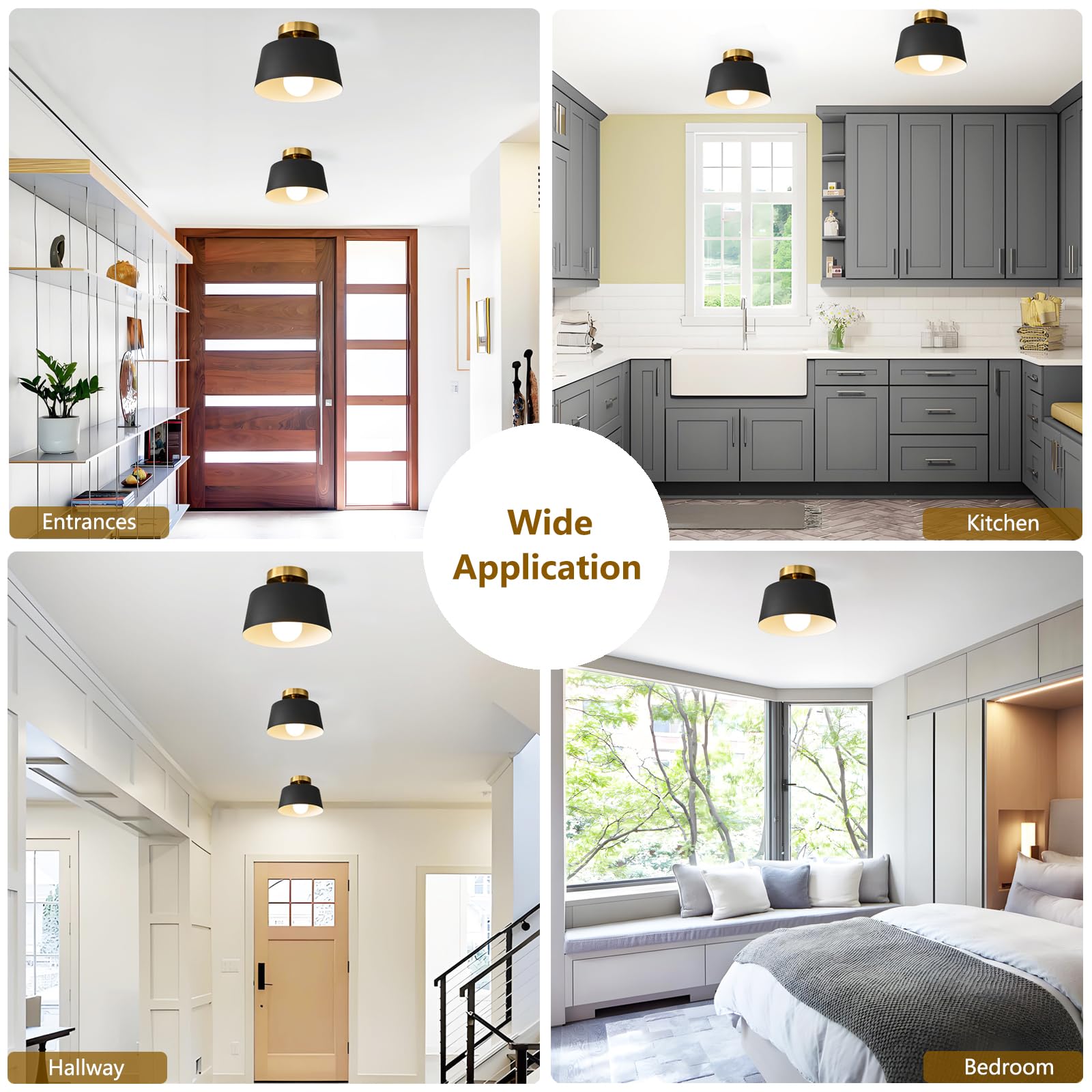 Bwxcie dimmable fixture works with a compatible dimmer for adjustable brightness