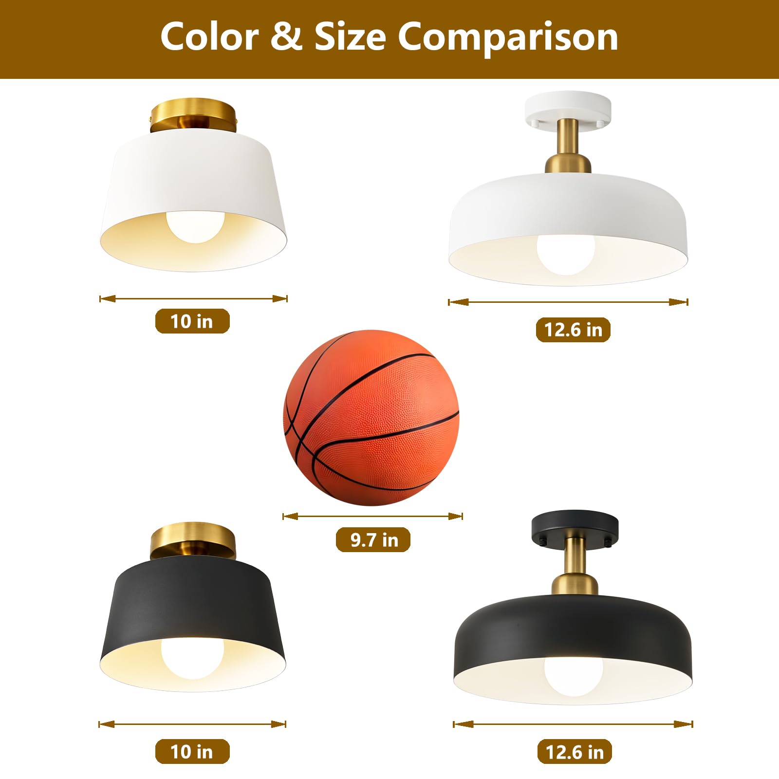 Bwxcie hallway entryway kitchen light suitable for multiple rooms