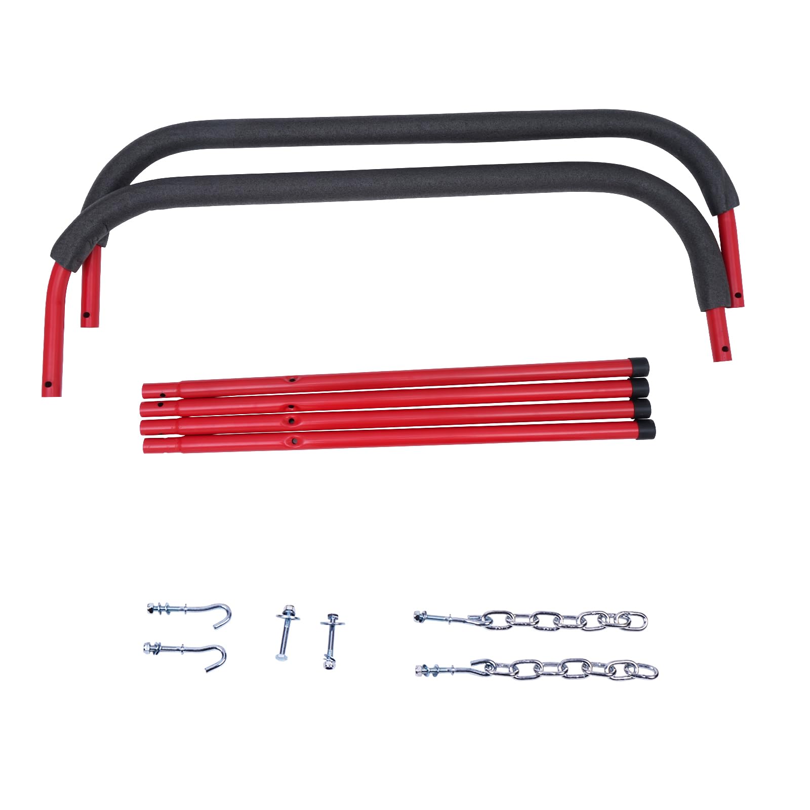 BXGTECH adjustable-height workbench enables comfortable positioning for fenders and hoods