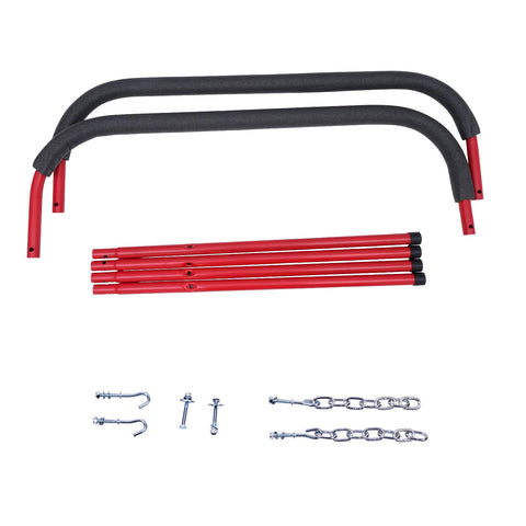 BXGTECH adjustable-height workbench enables comfortable positioning for fenders and hoods