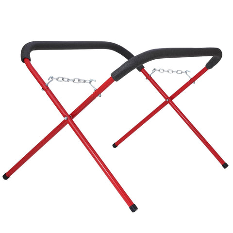 BXGTECH portable workbench folding stand ready for quick garage setups and on-site tasks