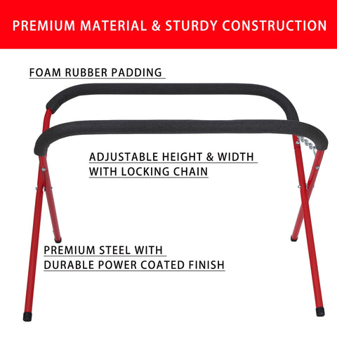 BXGTECH premium steel with padding protects glass and surfaces during handling