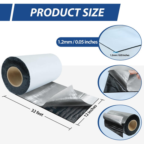 BXI tape rolled package demonstrates long-lasting flexibility for patching corners and seams