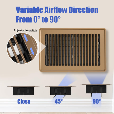 BYEWIRE easy installation without tools for quick updates to floors, walls, or ceilings.
