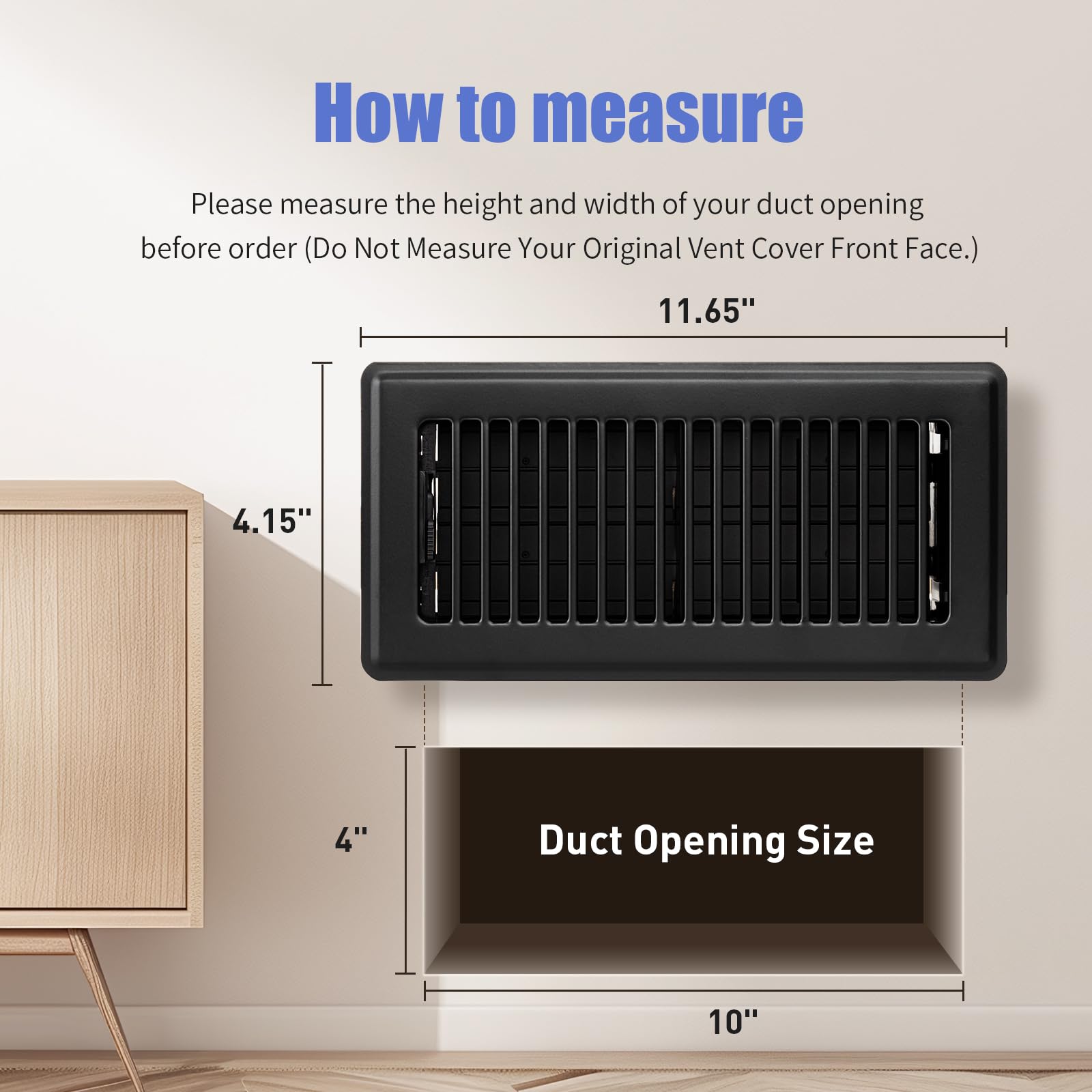 BYEWIRE six-pack display, easy upgrade across several rooms.