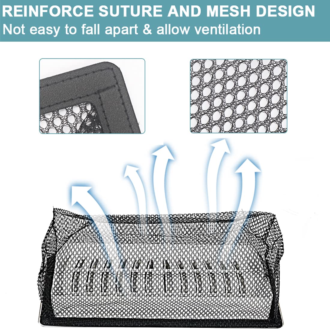 BYEWIRE mesh detail close-up for durable debris capture