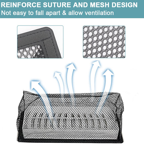 BYEWIRE mesh detail close-up for durable debris capture