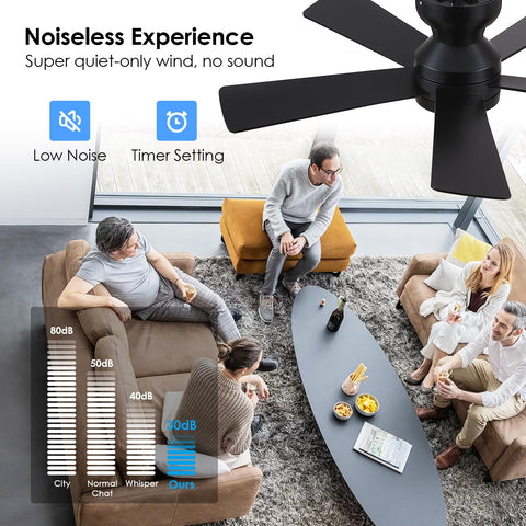 BYKISTOK flat-ceiling installation yields a clean, flush look