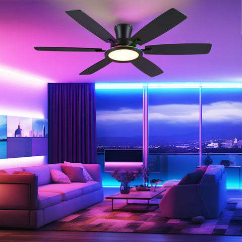 BYKISTOK indoor or covered patio use enhances spaces without glare