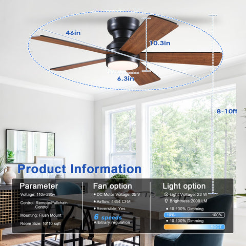 BYKISTOK matte black and brown finish complements modern decor