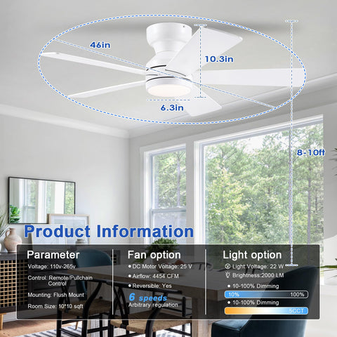 BYKISTOK remote-controlled fan with timer enables convenient setup from bed