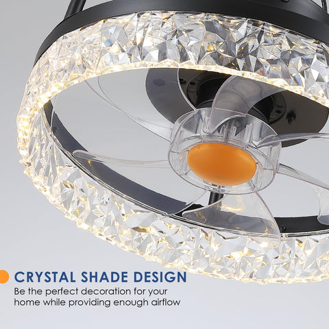 BYKISTOK reversible blades circulating air for seasonal comfort