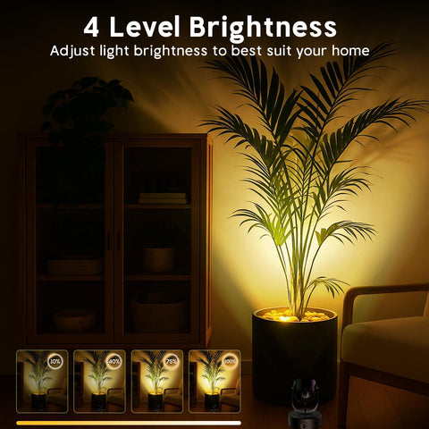 BYQY 7W RGBW spot light color cycle demonstrates rapid color transitions