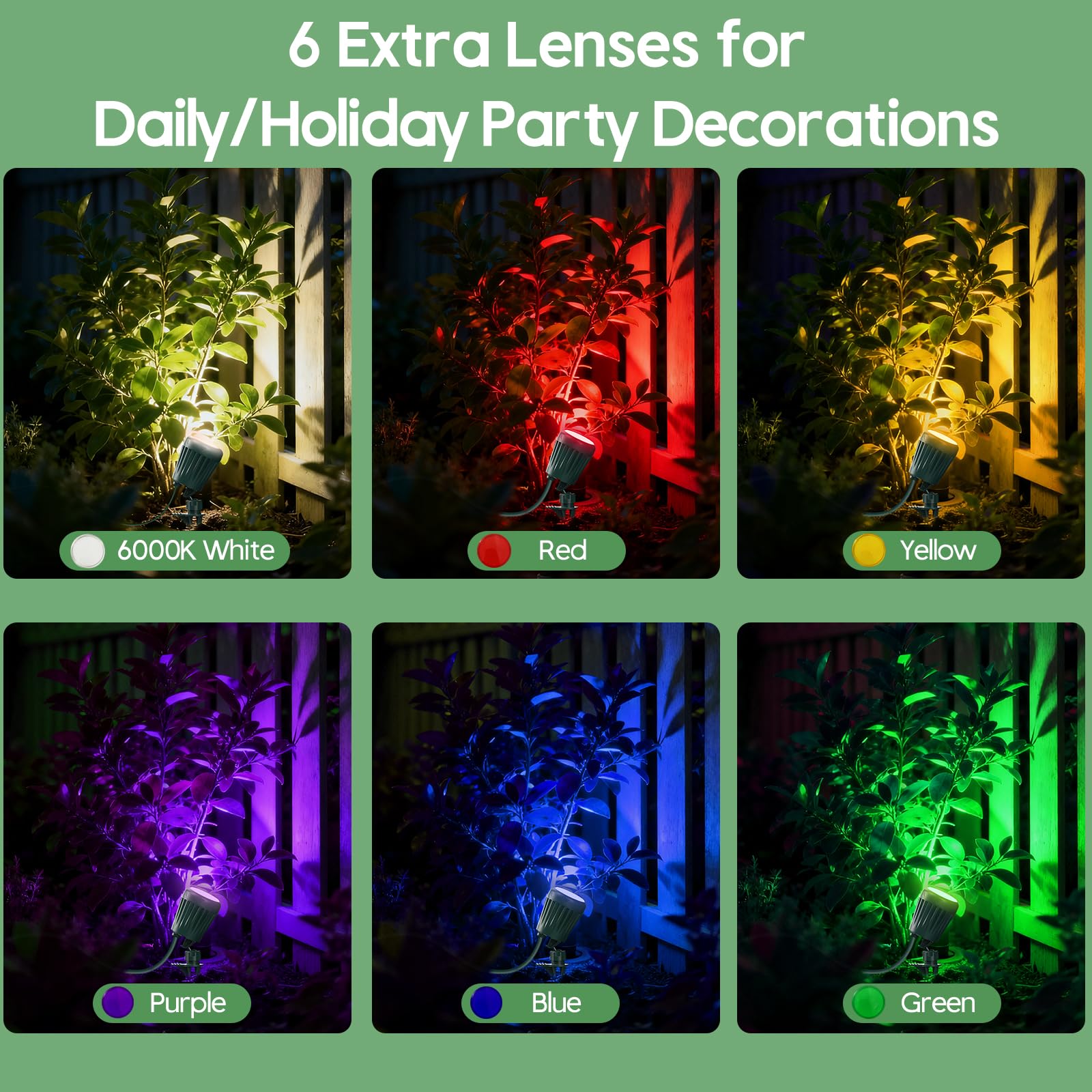 BYQY blue color lens for dramatic night-time mood