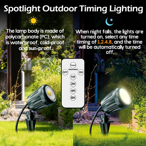 BYQY red color lens adds festive lighting for holidays