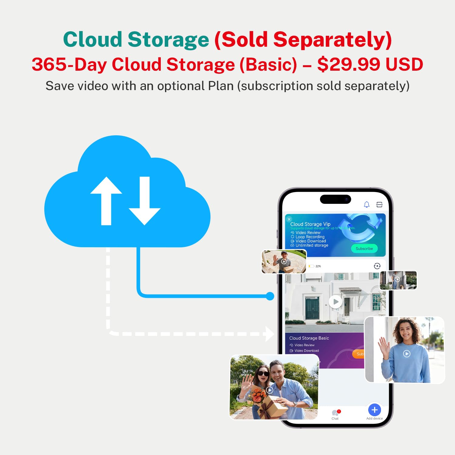 ByteSpin battery-powered design offers flexible placement.