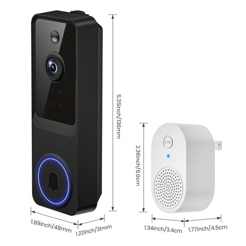 ByteSpin indoor/outdoor surveillance for porch and entry monitoring.