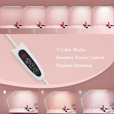BZBRLZ LED lamp 360 degree head rotation for versatile task lighting