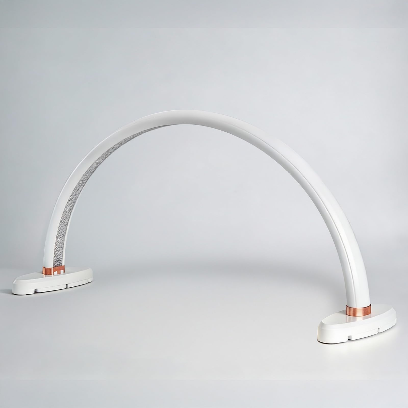 BZJ 16-inch half moon light eliminates shadows for clear detail