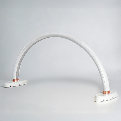 BZJ 16-inch half moon light eliminates shadows for clear detail