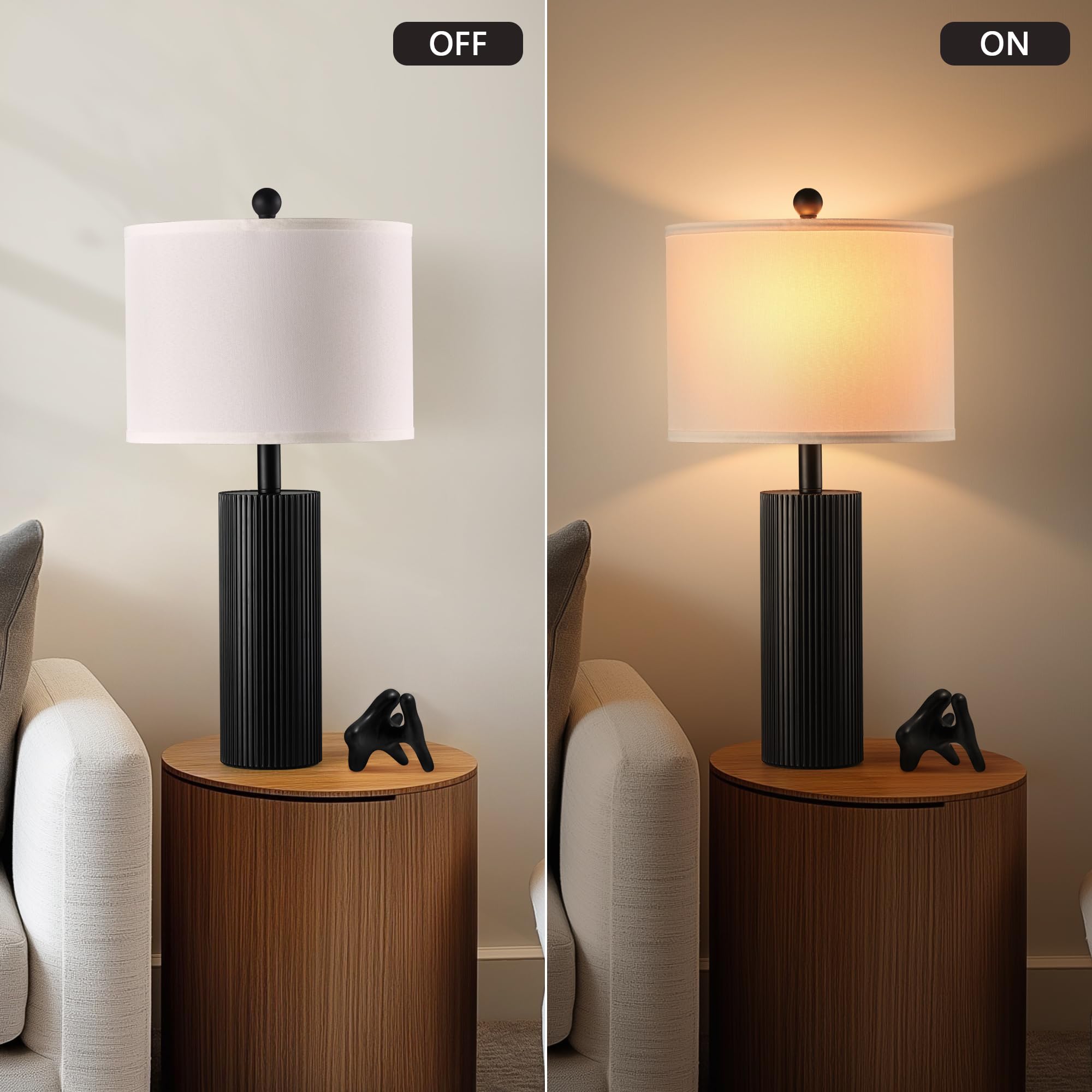 BZZMMB flicker-free operation for quiet evenings