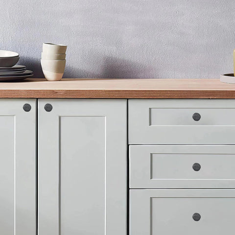 CABDM 10-pack kitchen and dresser knobs for cohesive upgrades.