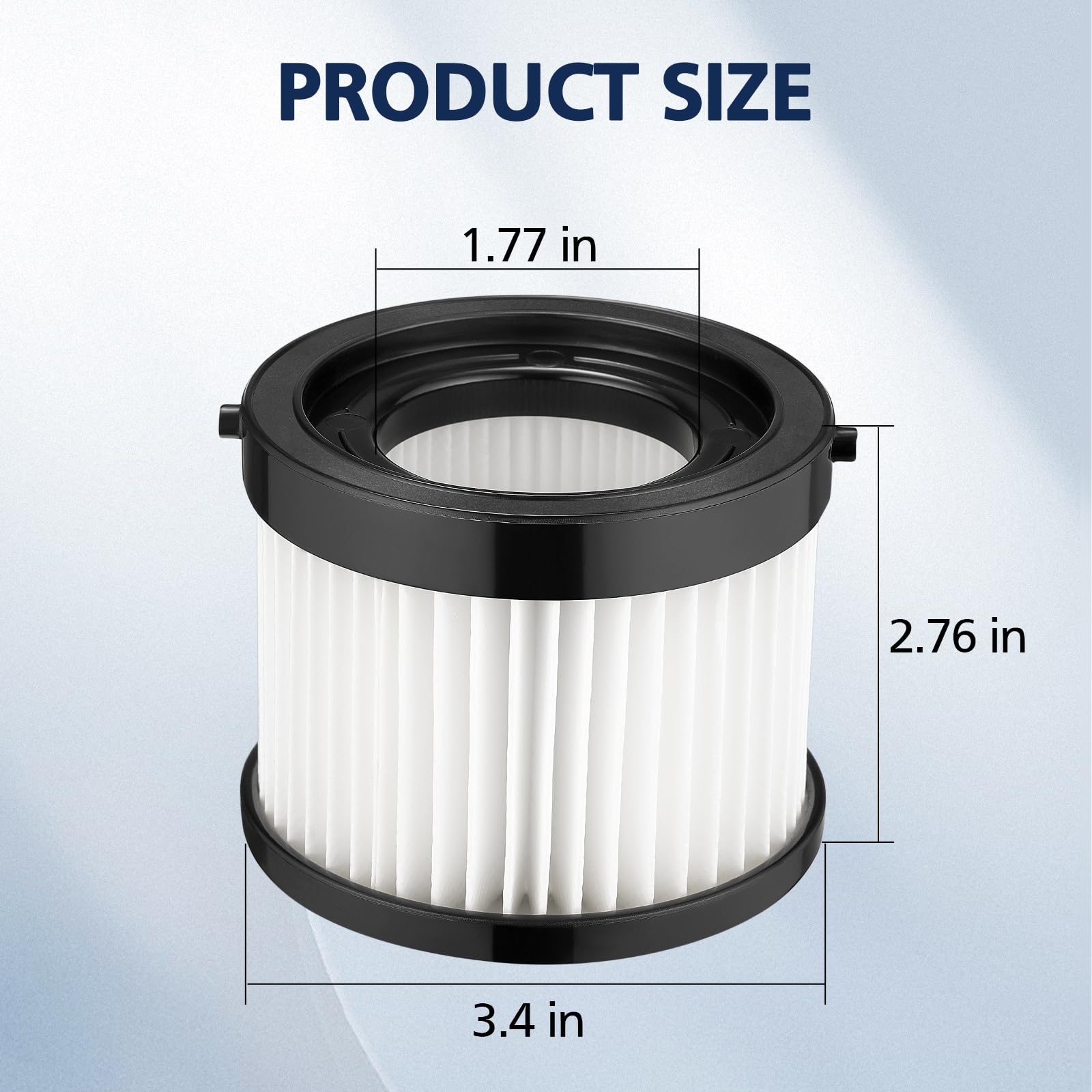 Cabiclean FSC-certified paper filter supports responsible sourcing.