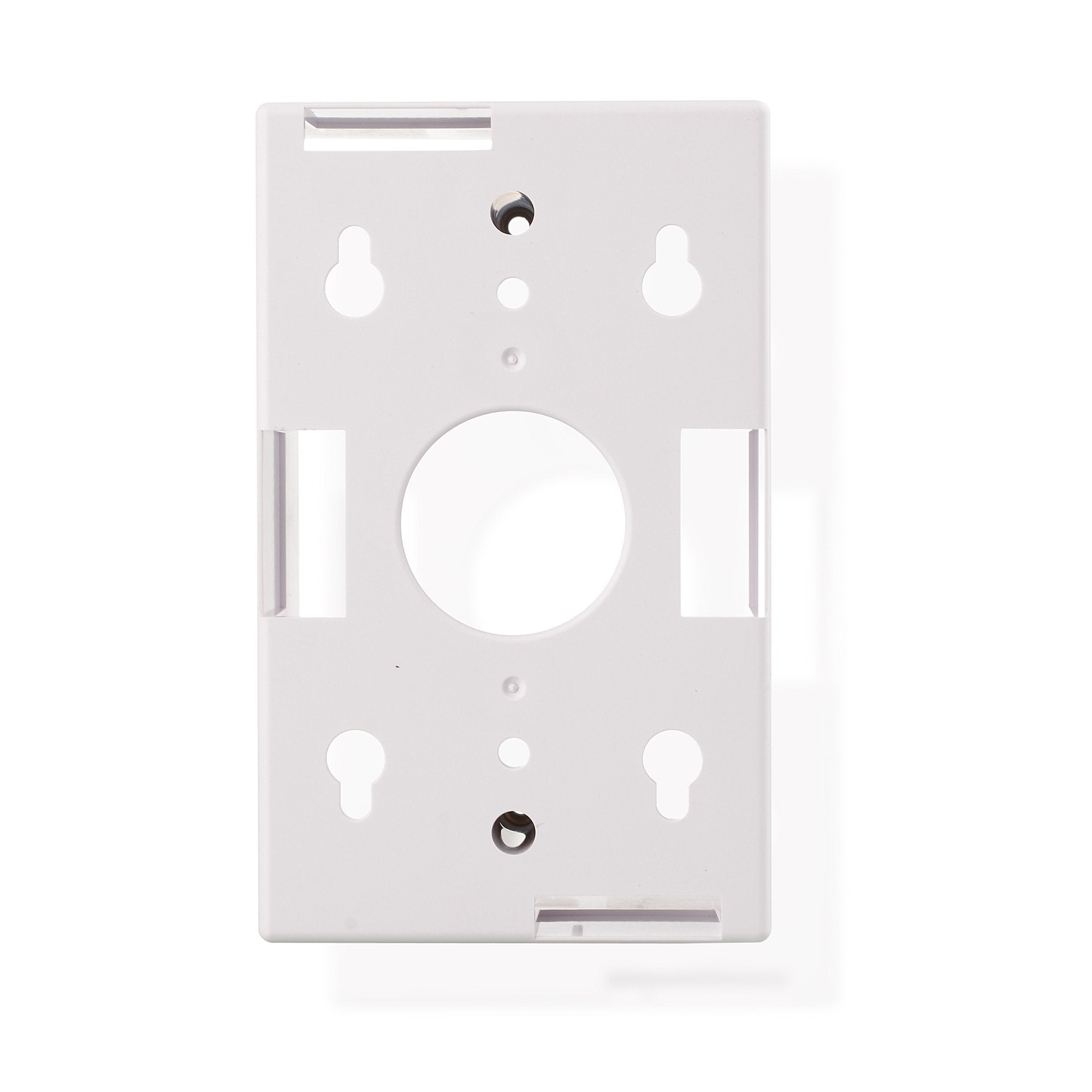 Cable Matters 5-pack backbox with visible cutouts supporting versatile routing.