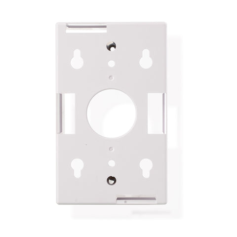 Cable Matters 5-pack backbox with visible cutouts supporting versatile routing.