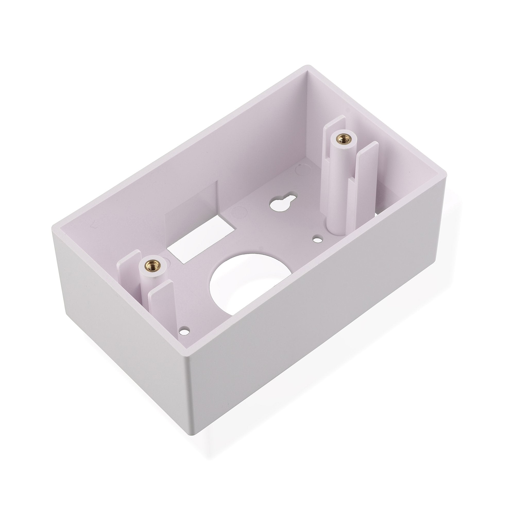 Cable Matters backbox includes mounting screws for quick installation.