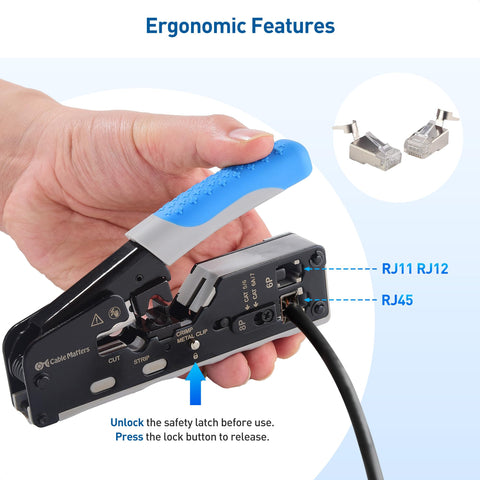 Cable Matters adjustable crimp switch enabling tailored connector settings