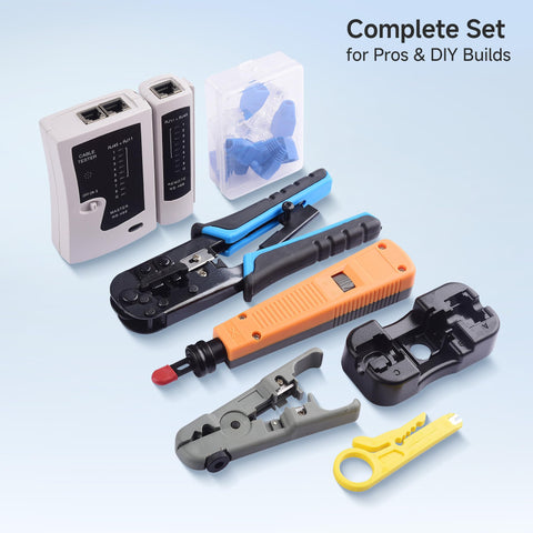 Cable Matters durable carrying case keeps tools organized during trips.