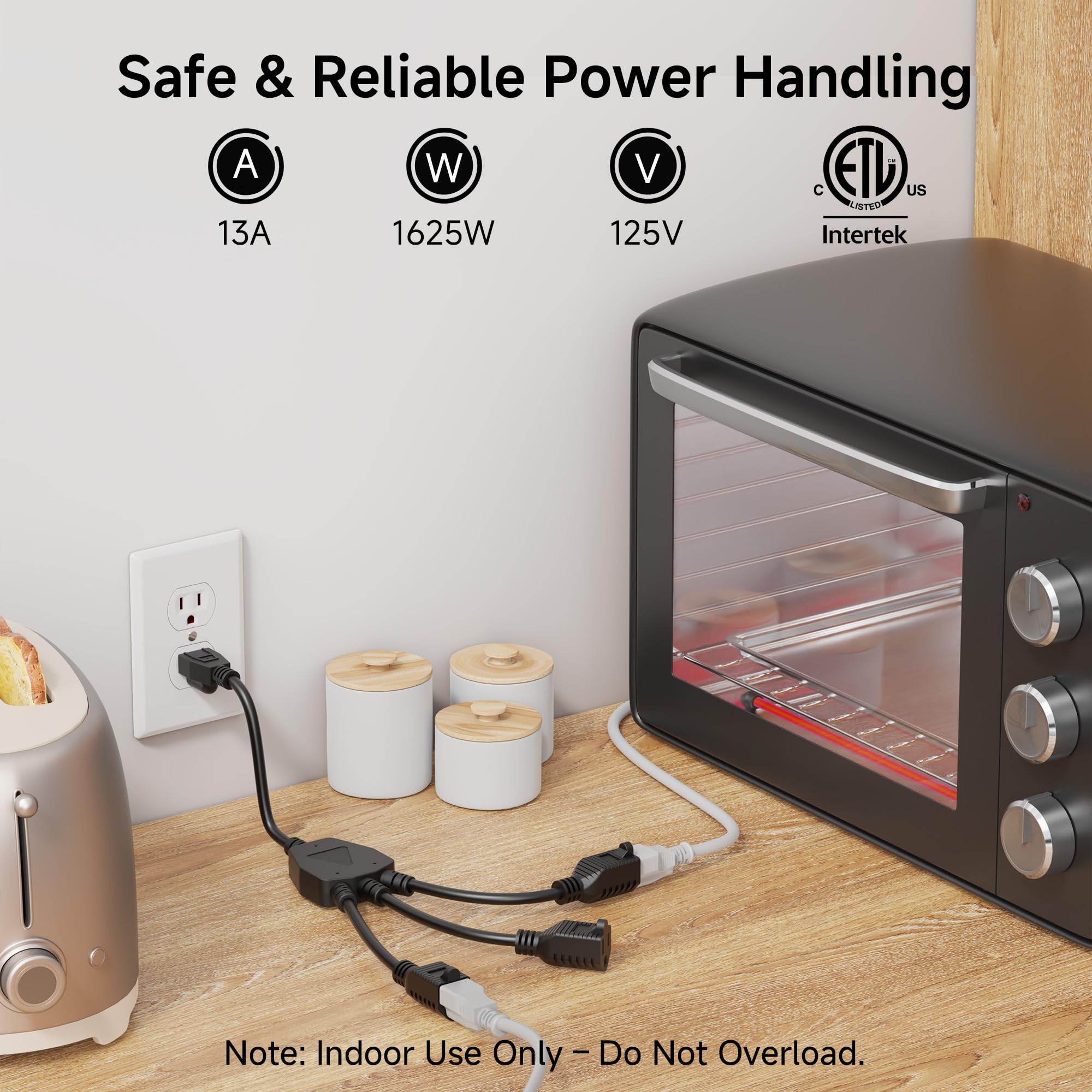 Cable Matters ETL Listed badge signals safety and reliability.