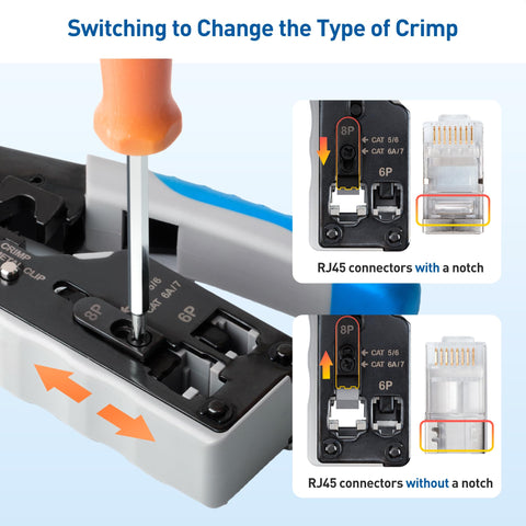 Cable Matters RJ45 RJ11 RJ12 compatibility feature in action