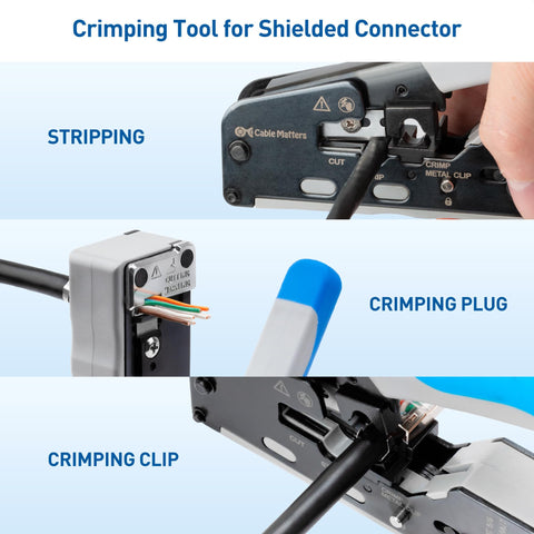 Cable Matters rugged metal frame emphasizes durability for professionals
