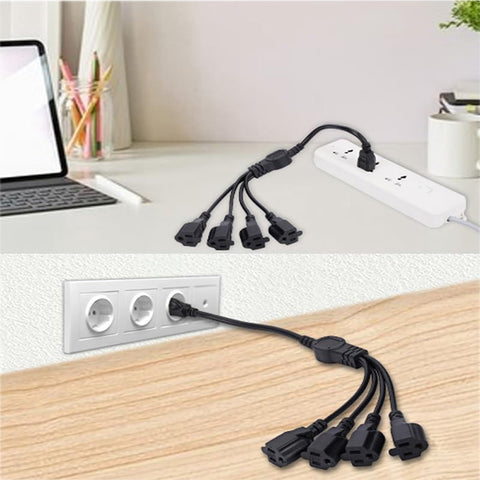 Cable Nahao ETL-approved cord delivers dependable performance for home offices.