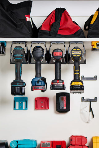 CADDY color-match option complements popular brands in your workshop.