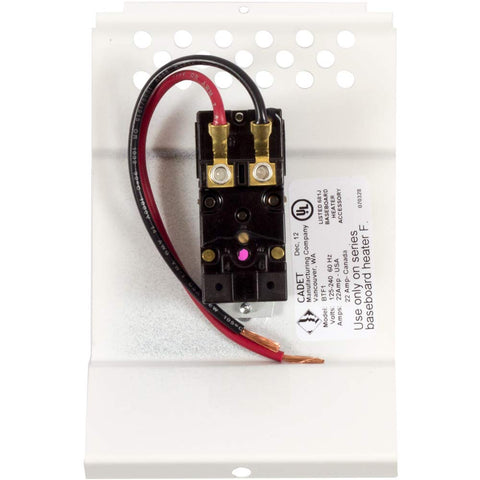 Cadet BTF1W end-mount option for flexible placement and clean install